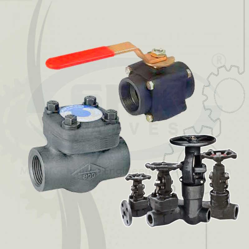 Forged Steel Valves Srk Valves