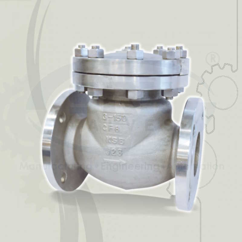 Non Return Swing Check Valve Srk Valves