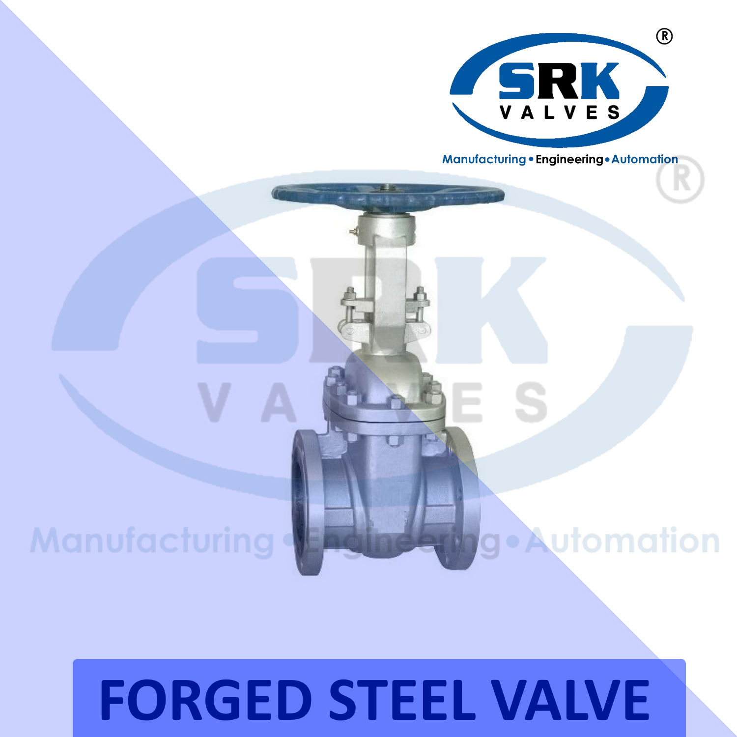 Forged steel valve