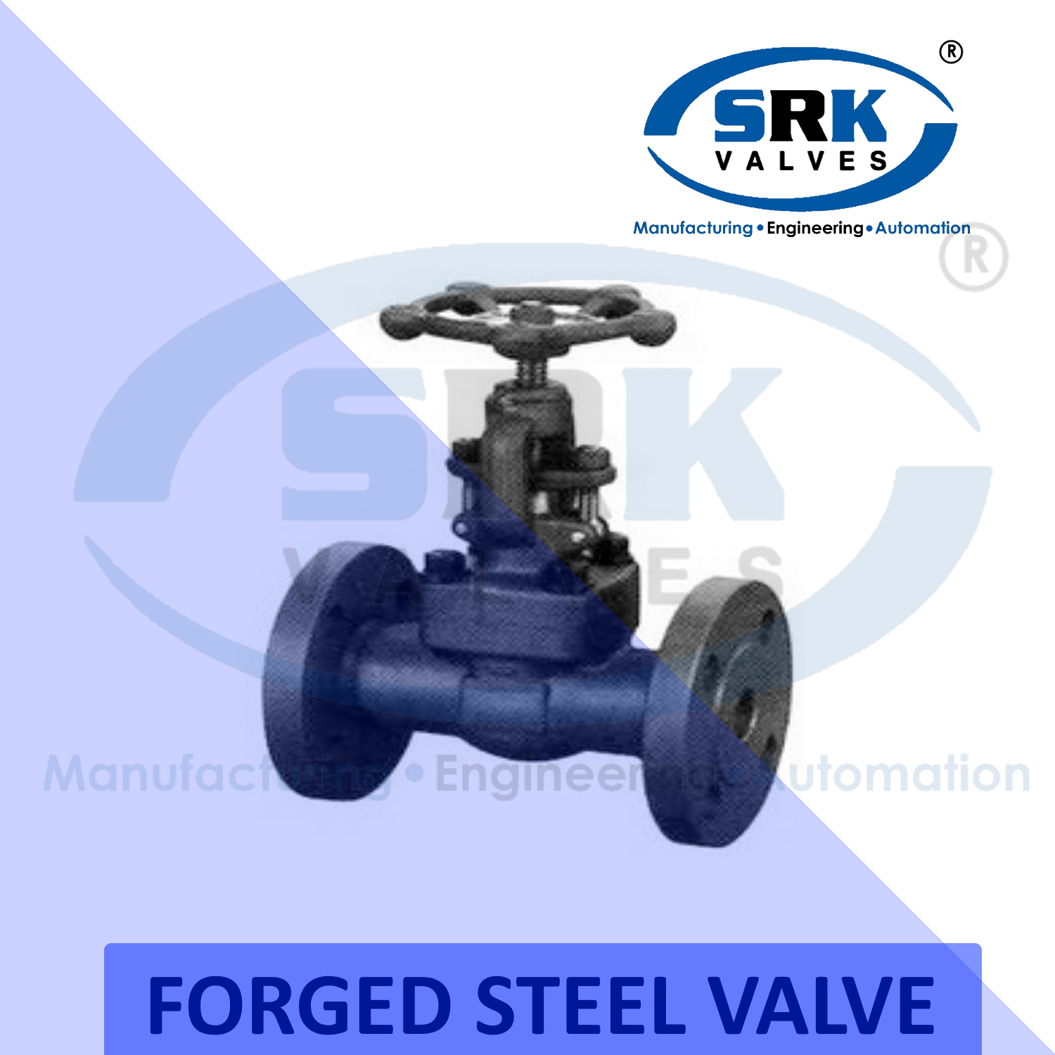 Forged steel valve