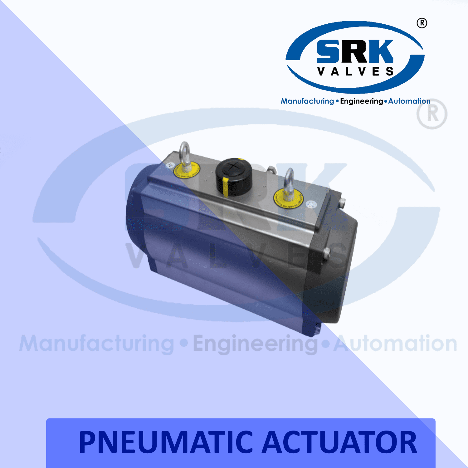 Pneumatic Actuator Valve