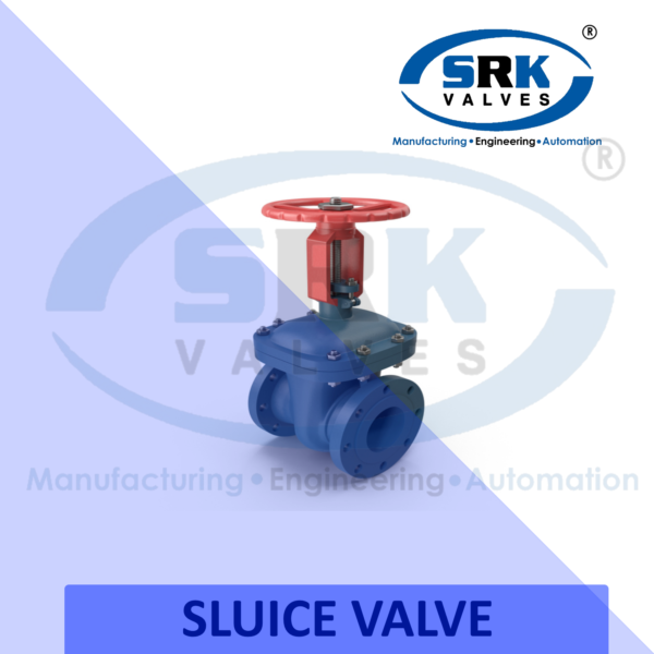 Sluice valve