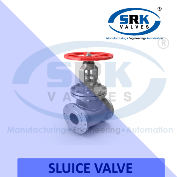 Sluice valve