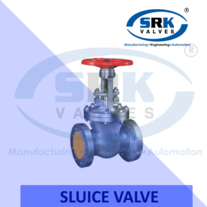 Sluice valve