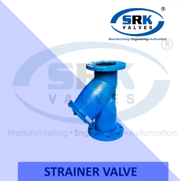 Strainer valve