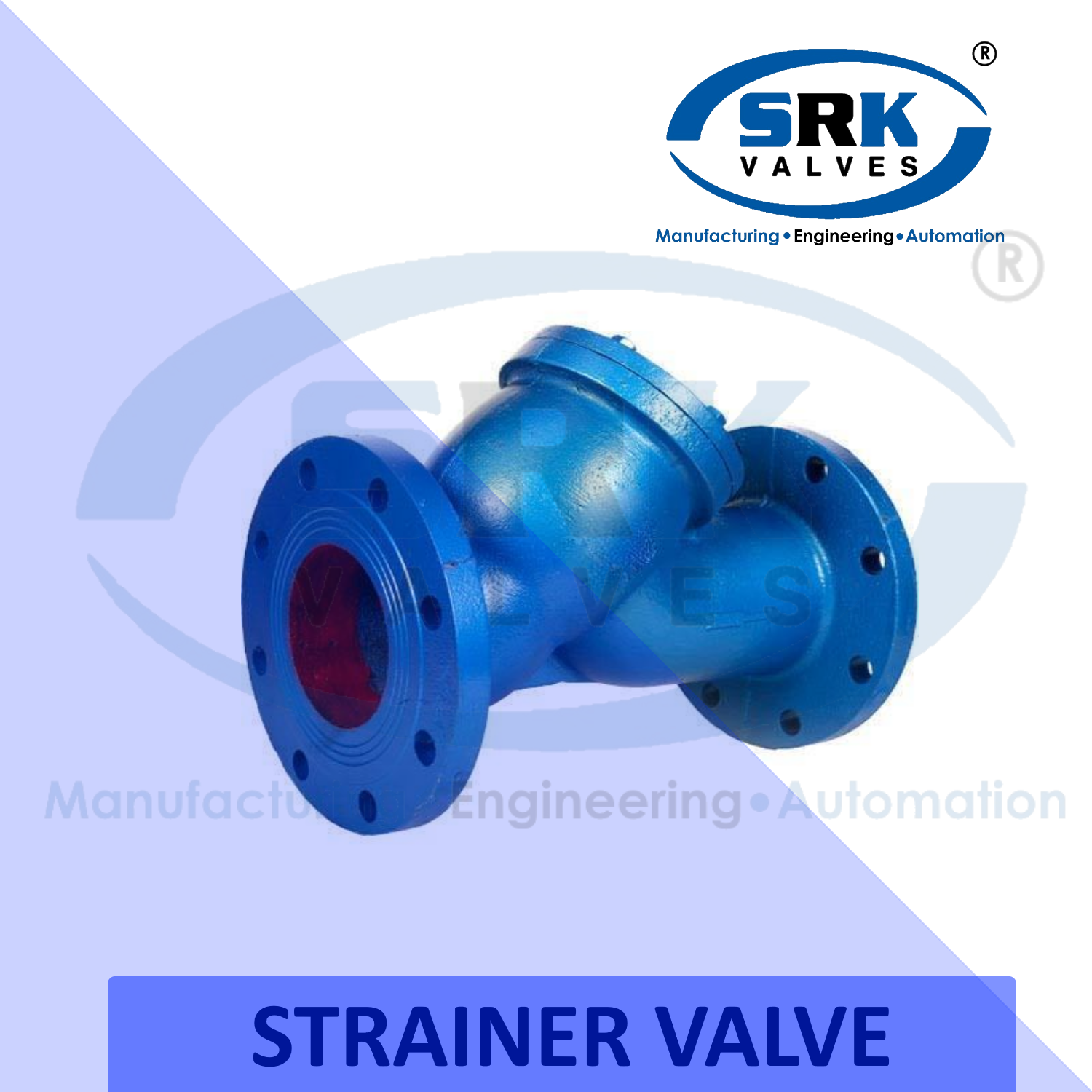 Strainer valve