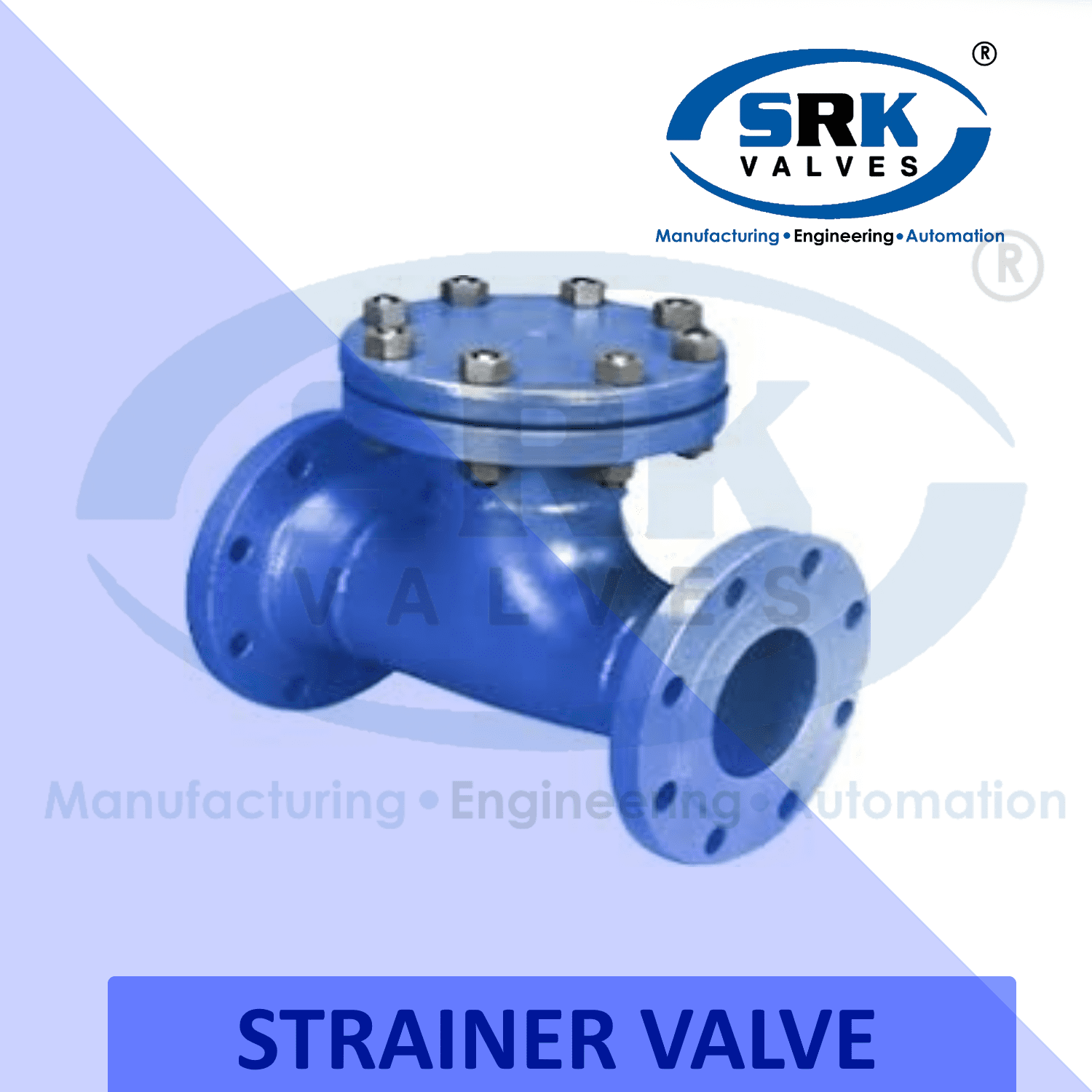Strainer valve