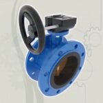 Double Flange Butterfly Valves - SRK Valves