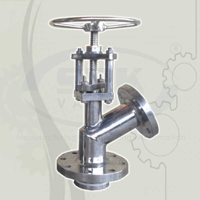 Flush Bottom Valves Srk Valves