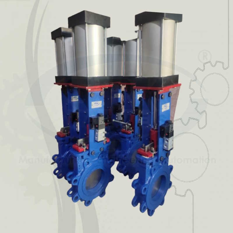 Knife Edge Gate Valves SRK Valves